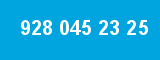 928 045 23 25